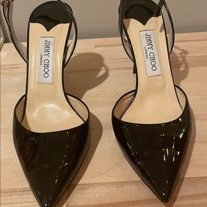 Jimmy Choo Patent Leather Heels
